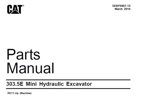 cat 303.5 mini excavator sheet metal parts|cat 303.5 cr manual.